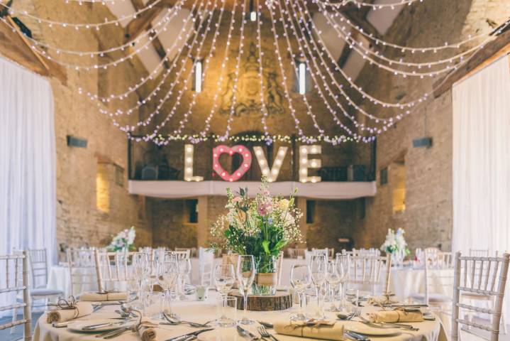 Great Tythe Barn,Venues in Gloucestershire