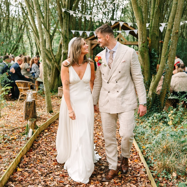 Woodland wedding 