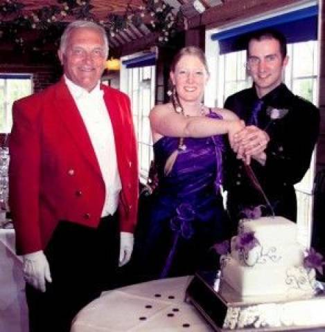 Fred Ross professional toastmaster Fred Ross wedding toastmaster Fred Ross kent toastmaster Fred Ros