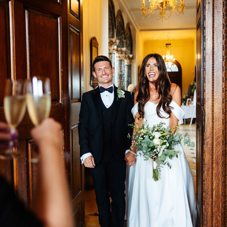 Chicheley Hall Weddings Buckinghamshire 