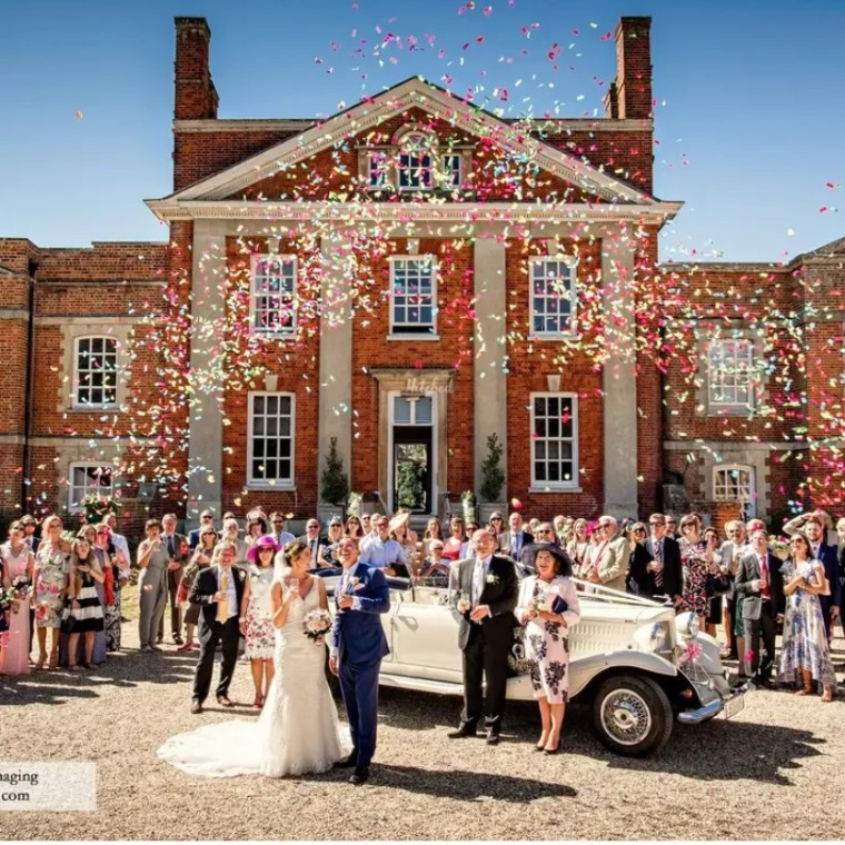 Confetti shot 