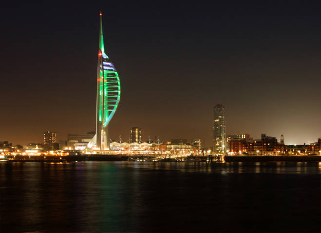 Emirates Spinnaker Tower Venues in Hampshire