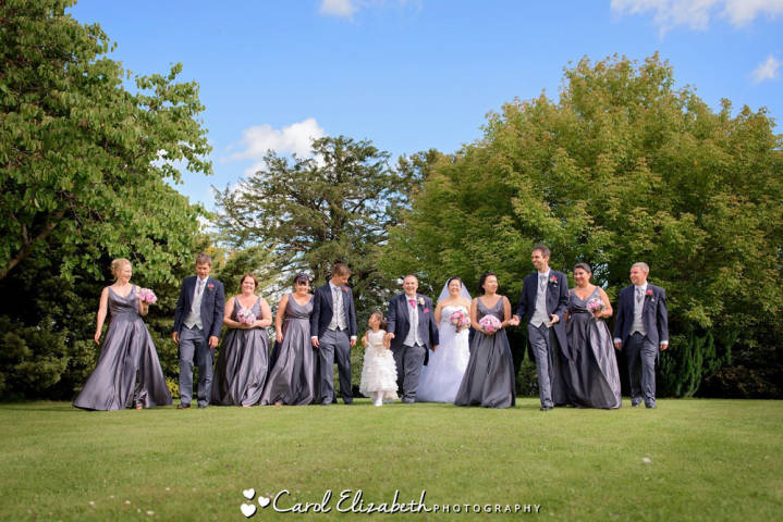 Caswell House Wedding by Carol Elizabeth Photography