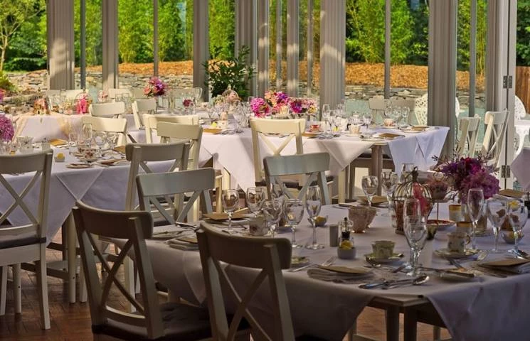 Broadoaks Boutique Country House Hotel Wedding Breakfast Venue Cumbria
