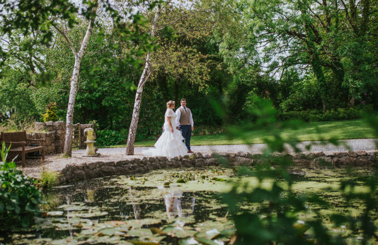 Gower venue with unique gardens