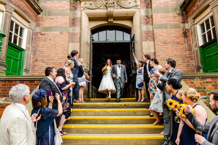 Abbey Pumping Station Wedding Venue Venues in Leicestershire