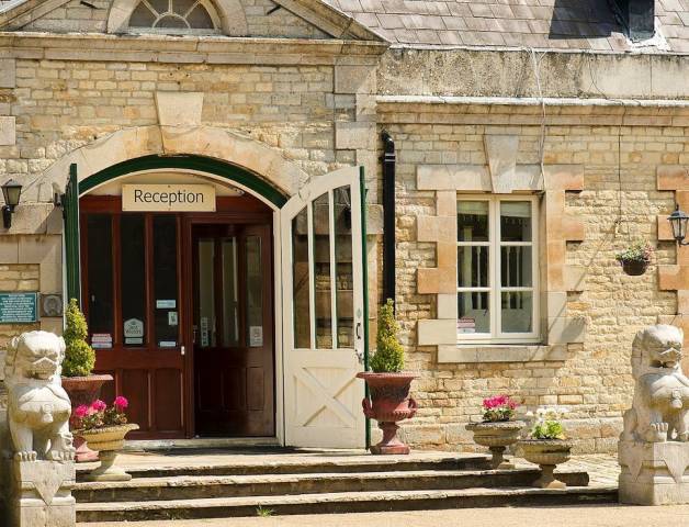 Wedding venue in Rutland Normanton Park Leicestershire