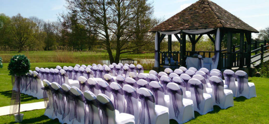 Prested Hall Outside Ceremonies