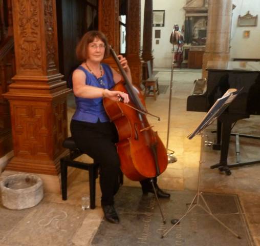 The Cotswold Ensemble, Reception, Solo Cellist in Oxford Colleges