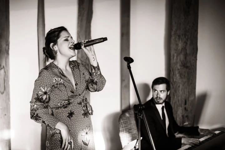 Relax with our acoustic duo