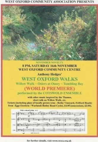 The Cotswold Ensemble, Live Music in Oxfordshire