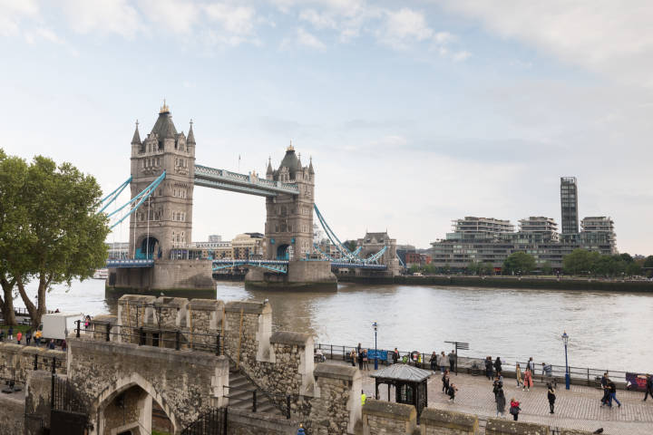 Views from the Tower of London