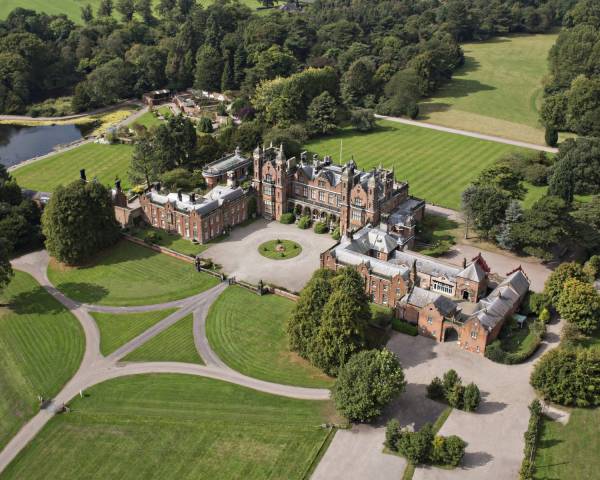 Capesthorne Hall,Venues in Cheshire