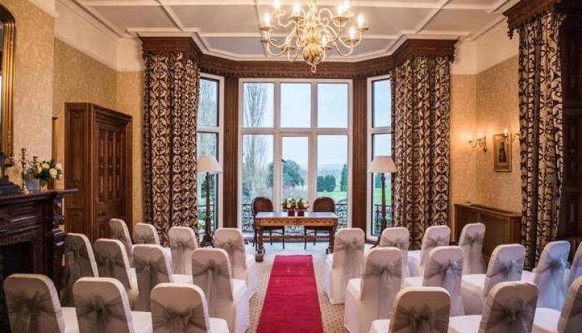 Hallmark Hotels, The Welcombe,Venues in Warwickshire