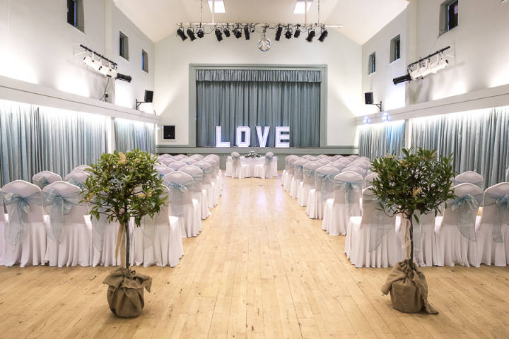 Colston Hall,Venues in Buckinghamshire