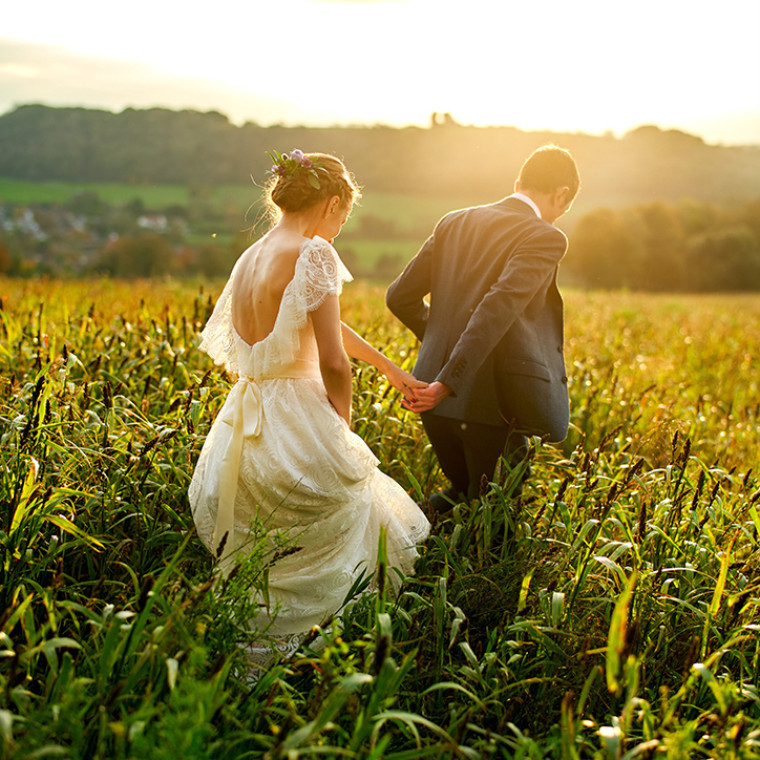 Cissbury Barns wedding