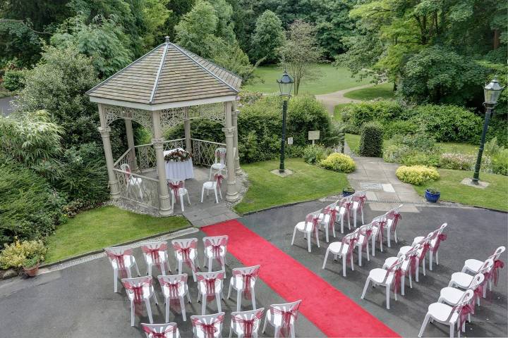 Best Western Valley Hotel, Venues in Shropshire