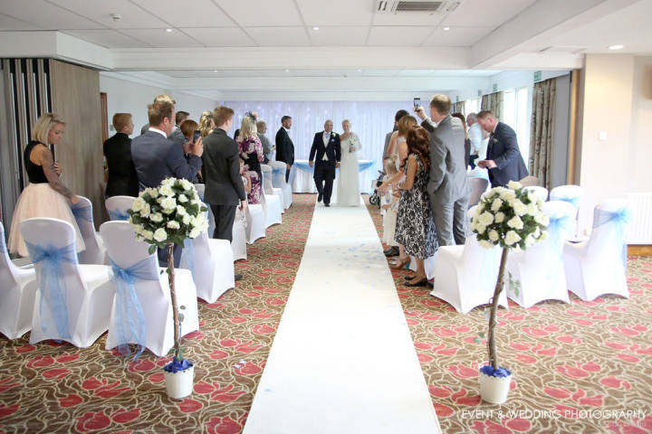 Hellidon Lakes Hotel Civil Licensed Wedding Venue Northamptonshire
