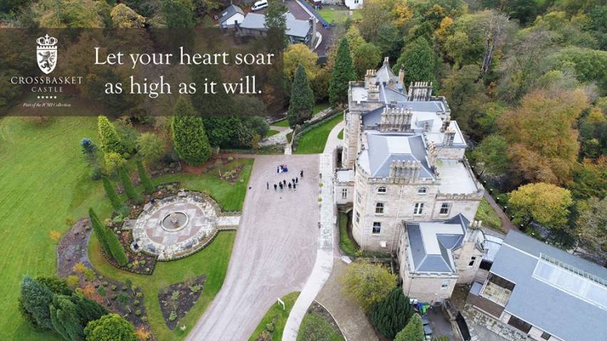 Crossbasket Castle Venues in Lanarkshire - South