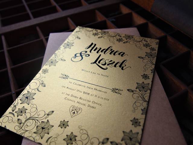 The Smallprint Company Stationery in Derbyshire