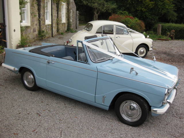 Kippford Classic Car Hire,Cars & Horse Drawn Carriages in Glasgow & South West Scotland