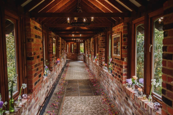 Lainston House Wedding Venue in Hampshire – Outdoor Ceremony