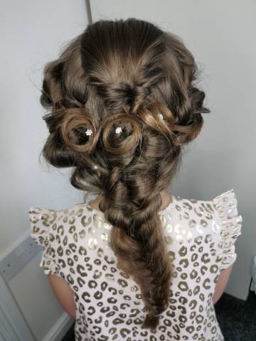 Wedding Hair styilst County Durham