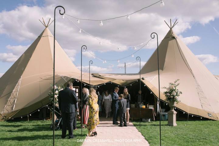 Tipi Set up