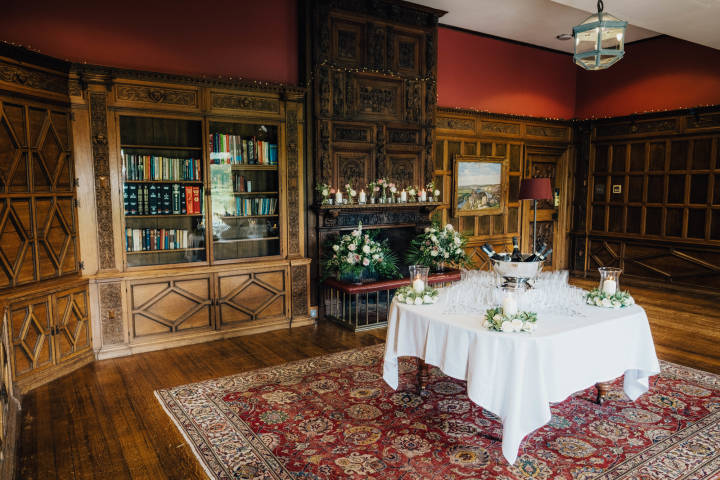 Milton Hill House,Guest Accommodation in Oxfordshire