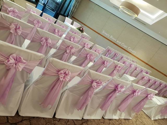 Simply Bows and Chair Covers - Cumbria Venue Decor & Furniture Hire in Cumbria