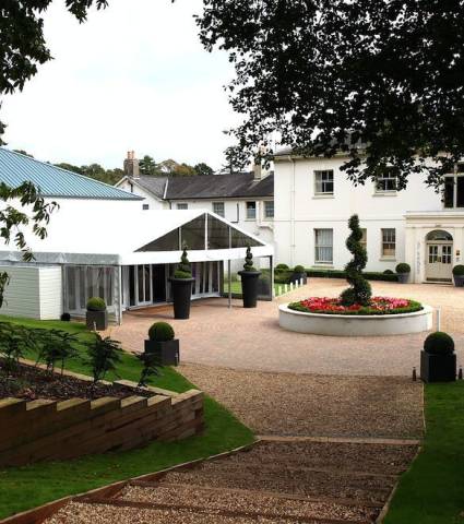 The Hangar at Kesgrave Hall, Venues in Suffolk