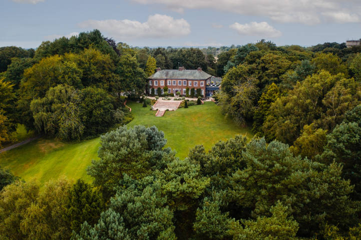 Delamere Manor Wedding Venue with 110 acre Grounds - Cheshire
