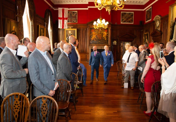 Paul Gapper Wedding Photographer Photographers in South London