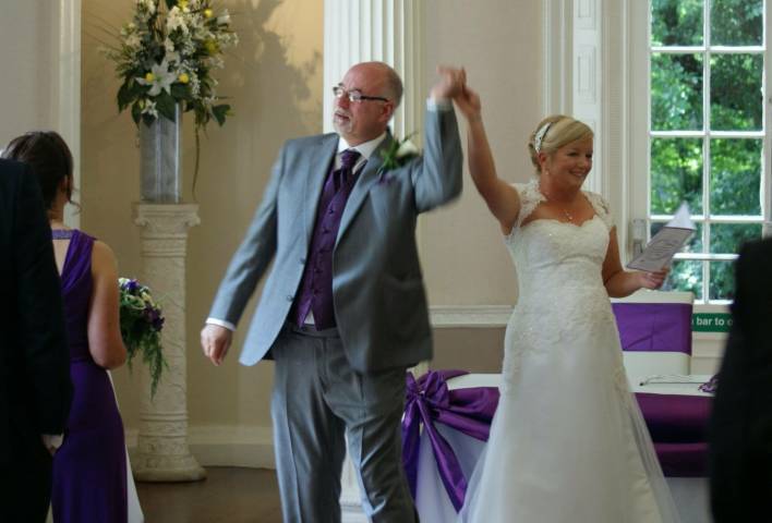 White Rose Ceremonies®,Celebrants & Toastmasters in North Wales