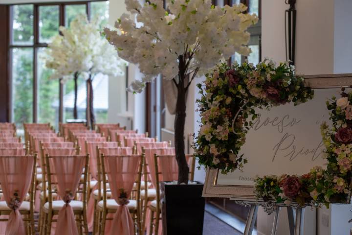 Garden Room to accommodate up to 150 guests