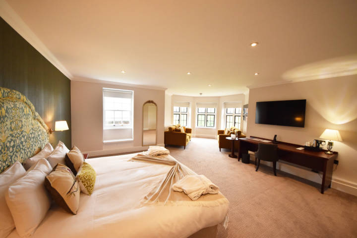 Bridal Suite, The Elvetham Venues in Hampshire