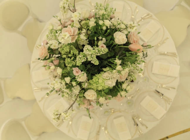 Wedding Table at The Landmark London