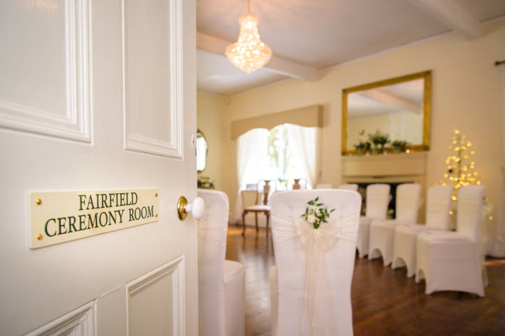 Classic indoor wedding ceremonies