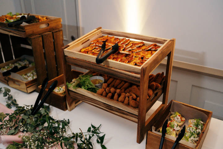 Evening Buffet Items