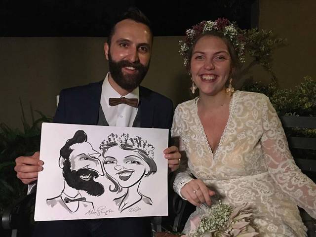 Alan Simpson Ink - Caricatures Entertainment in Oxfordshire