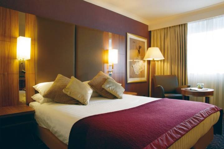 Standard Double room at the Crowne Plaza Reading