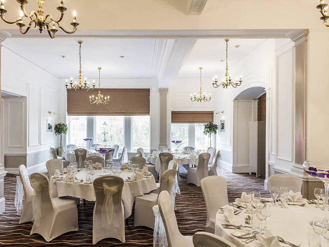 Mercure Aberdeen Caledonian Hotel, Venues in Aberdeenshire
