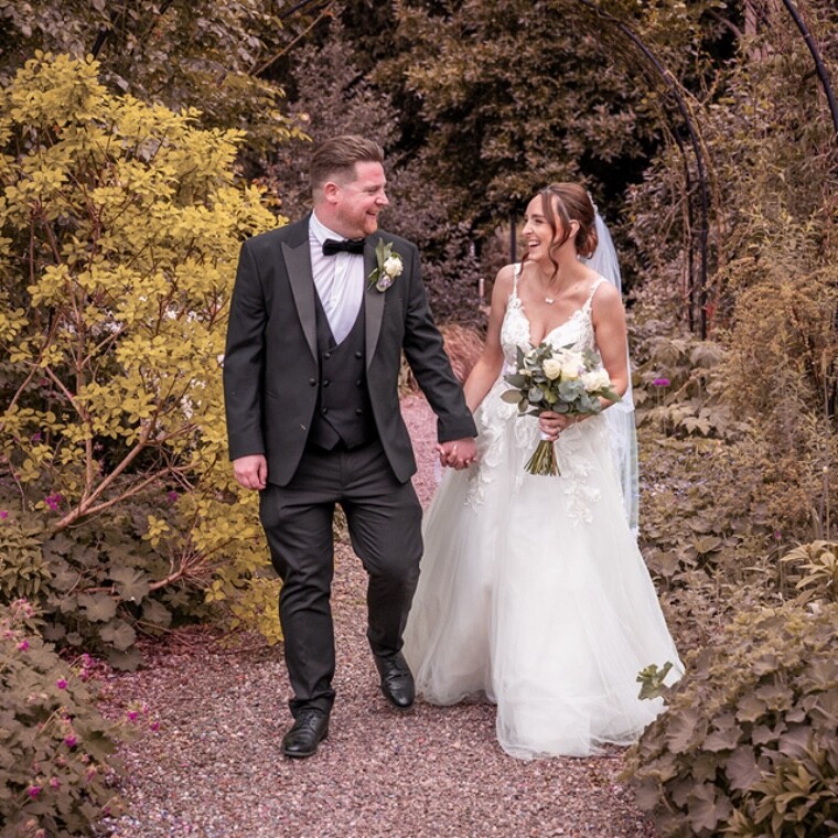 Wedding photography Rowton hall