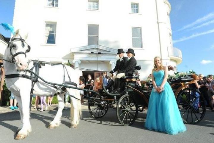 Catherine's Carriage's, Cars and Horse Drawn Carriages in Gloucestershire