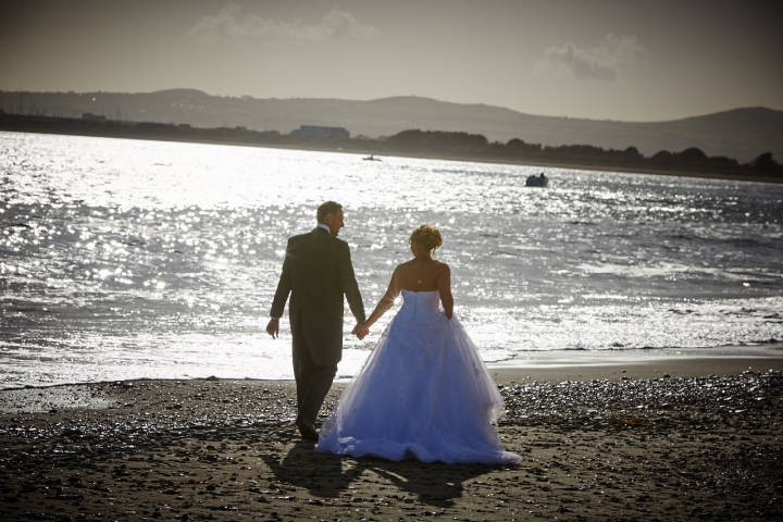 An ideal opportunity for photos at the beach