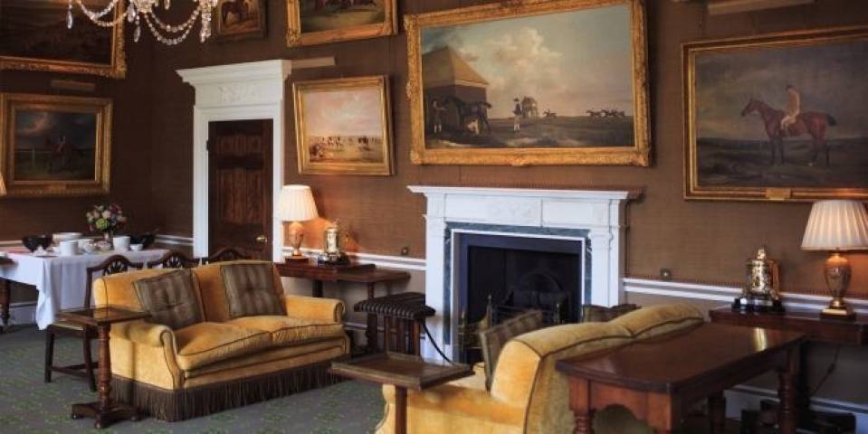 The Jockey Club Rooms by Dominic Whiten