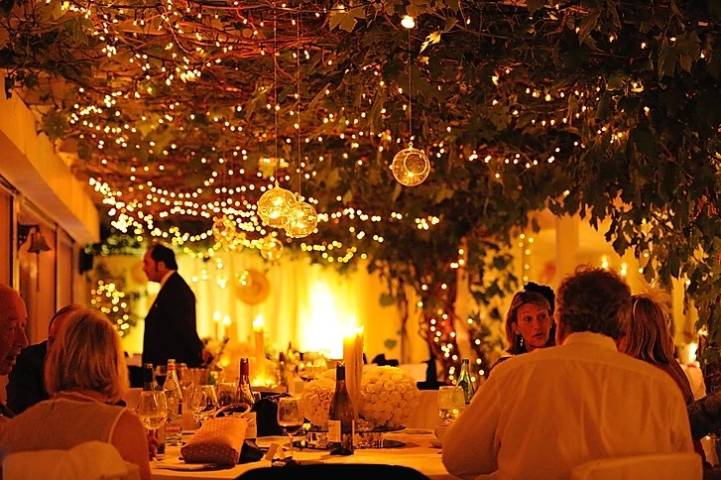 Atmospheric and picturesque dinner venue