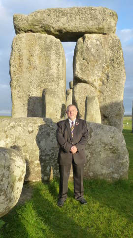 Toastmaster, Trevor English