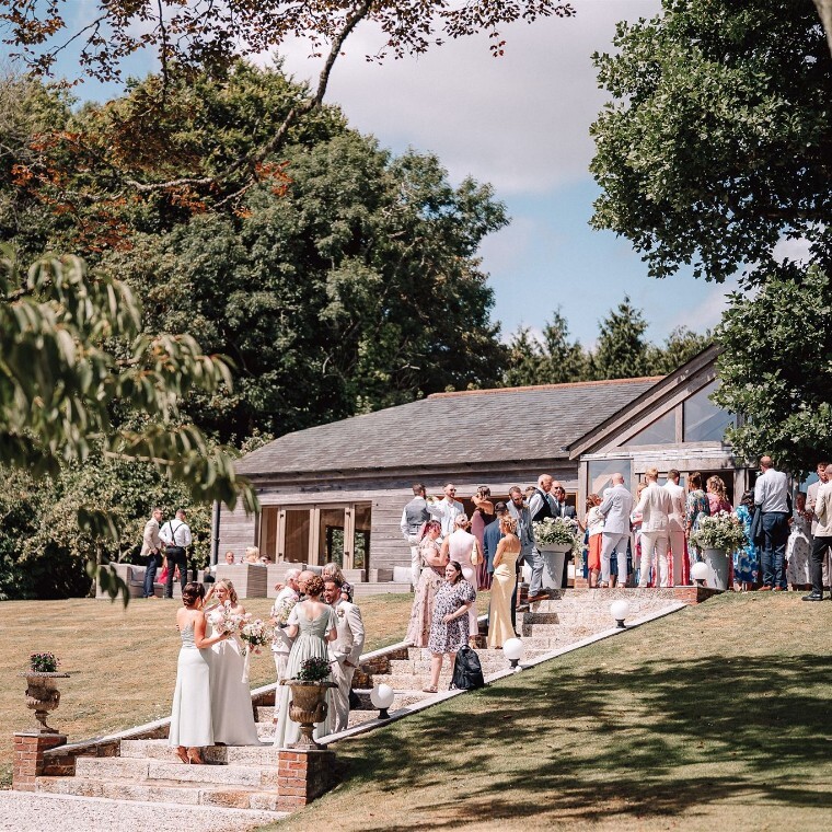 Tredudwell barn wedding venue in Cornwall