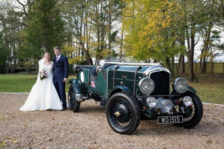 Bentley Blower replica